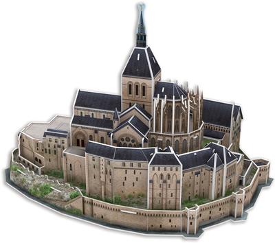 Puzzle 3D 125 Pièces Mont Saint Michel_La Grande Récrée_1