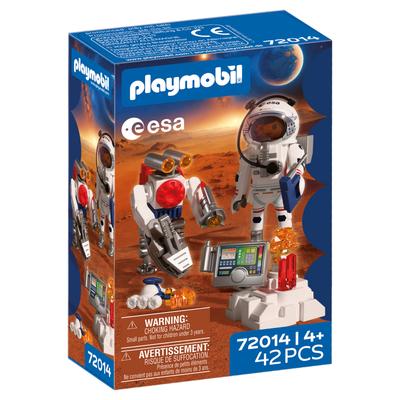 Astronaute de l'ESA avec robot - Playmobil 72014