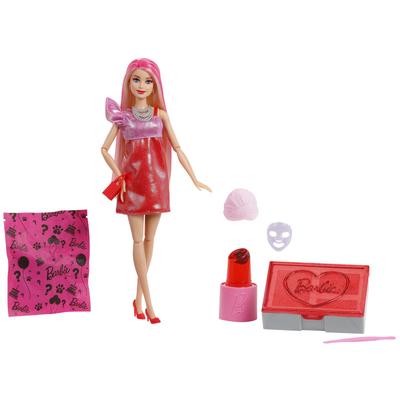 Coffret Barbie Cadeau Surprise Rouge Série Le Gala Enchanté - Barbie Party unboxed