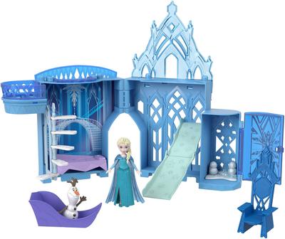 Coffret château et mini-poupée Elsa La Reine des Neiges_La Grande Récrée_1