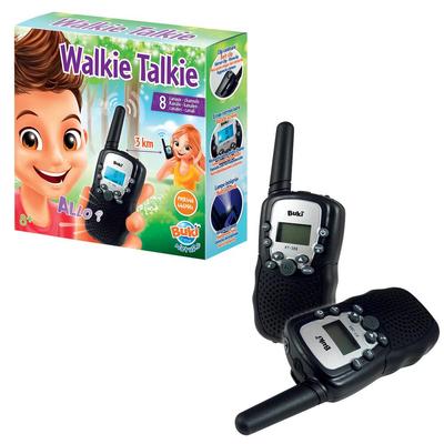 Talkie Walkie  avec 8 Canaux Reconnaissance Vocale Mode Appel_La Grande Récrée_1