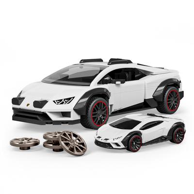 Lamborghini Huracan Sterrato Hot Wheels à construire - Mattel Brick Shop_La Grande Récrée_1