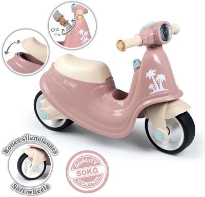 Porteur Scooter Rose_La Grande Récrée_1