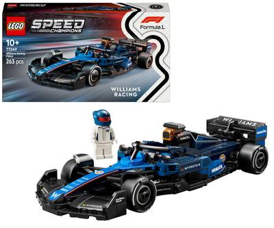 Voiture F1® Williams Racing FW - Lego® Speed Champions 77249_La Grande Récrée_1