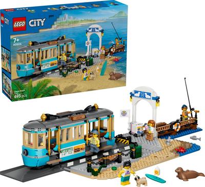 Le Tramway de Bord de Mer Lego City 60506_La Grande Récrée_1
