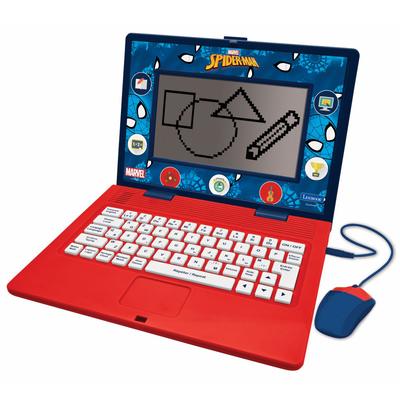 Ordinateur éducatif bilingue 170 activités - Spider Man