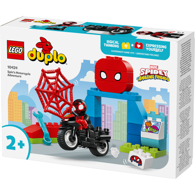 L’aventure en moto de Spin LEGO DUPLO Disney TM 10424