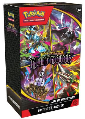 POKEMON MEGA EVOLUTION 05 : BOOSTER BUNDLE NUIT NOIRE_La Grande Récrée_1