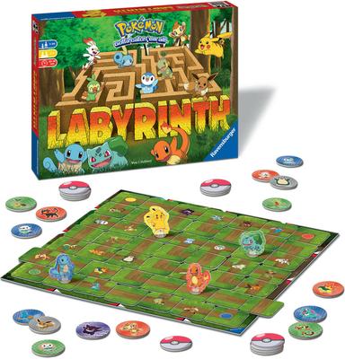 Labyrinthe Pokémon_La Grande Récrée_1