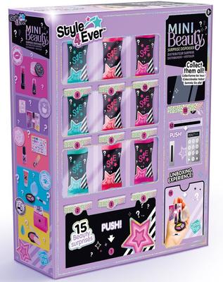 Mini beauty distributeur surprise Style 4 Ever_La Grande Récrée_1