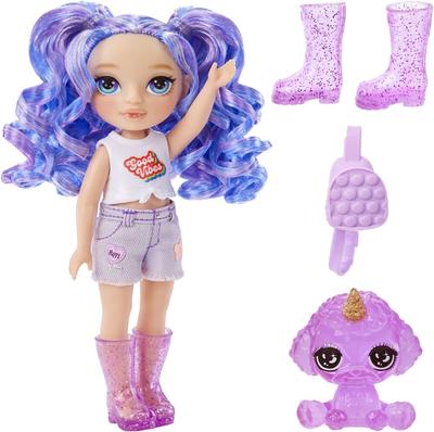 Poupée Rainbow High Littles - Amethyst Willow_La Grande Récrée_1