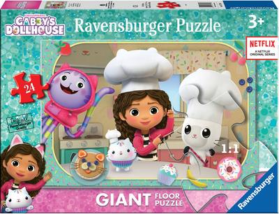 Puzzle giant floor 24 pièces - La cuisine de Gabby_La Grande Récrée_1