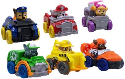 Pack De 6 Figurines Pat Patrouille - Racers Pup Squad_La Grande Récrée_1