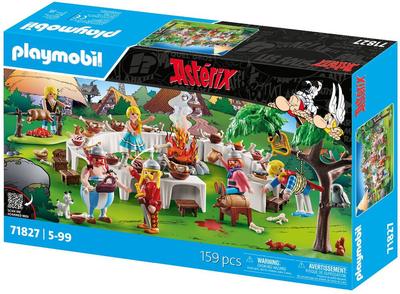 Le banquet du village Playmobil Astérix 71827_La Grande Récrée_1