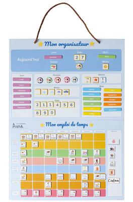Calendrier Magnetique_La Grande Récrée_1