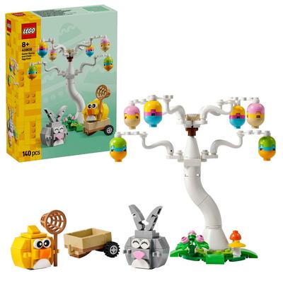Le lapin de Pâques et la chasse aux œufs LEGO 40808_La Grande Récrée_1