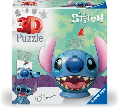 Puzzle ball 3D 72 pièces - Stitch_La Grande Récrée_1