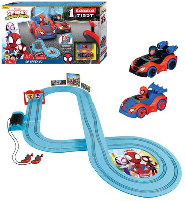Circuit Premier Go avec Spidey Go_La Grande Récrée_1
