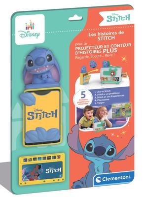 Stitch - Mes histoires en images Conteur Disney PLUS_La Grande Récrée_1
