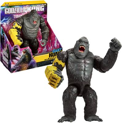 Figurine géante Kong articulée 28 cm - Godzilla x Kong Le nouvel empire_La Grande Récrée_1