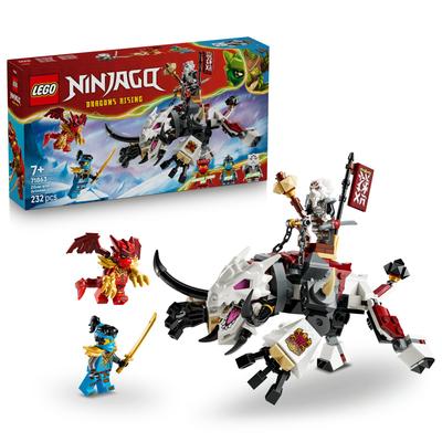 Zilvar et Grimtak la bête draconique LEGO NINJAGO 71863