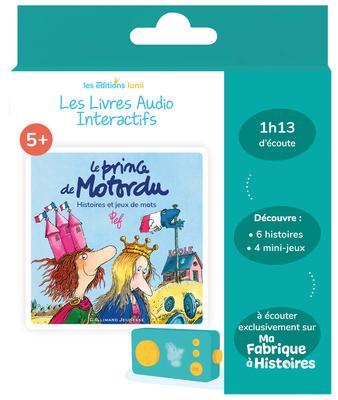 Livre Audio Histoires Et Jeux De Mots - Le Prince De Motordu_La Grande Récrée_1