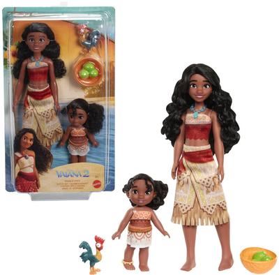 Coffret poupée Vaiana des 2 sœurs_La Grande Récrée_1