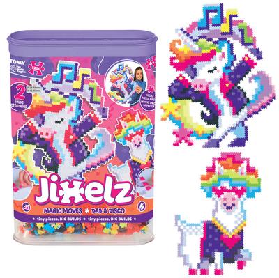 Jixelz - Loisirs Créatifs - Animaux Dab Disco 1250 Pièces_La Grande Récrée_1
