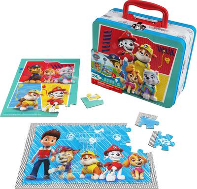 Mallette de puzzles 24 pièces Pat' Patrouille_La Grande Récrée_1