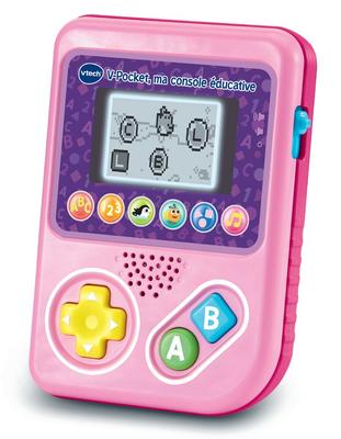 V-Pocket ma console éducative rose_La Grande Récrée_1