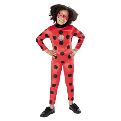 Déguisement luxe Ladybug sur cintre taille 5-6 ans