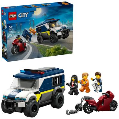 Le fourgon pénitentiaire LEGO City 60479_La Grande Récrée_1