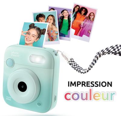 Appareil Photo instantané Couleur_La Grande Récrée_1