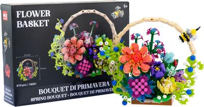 Bouquet de fleur printaniers à construire_La Grande Récrée_1