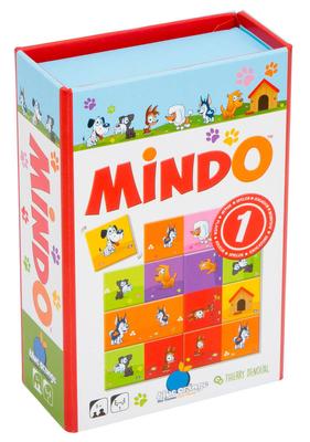 Jeu De Société - Mindo Chat, Chemin Coloré Et Amis À Trouver_La Grande Récrée_1