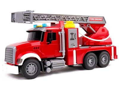 Camion Pompier 35 Cm Grande Echelle_La Grande Récrée_1