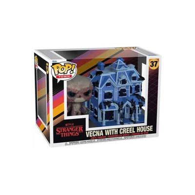 Figurines POP Vecna with creel house - Maison Creel et Vecna - Stranger Things