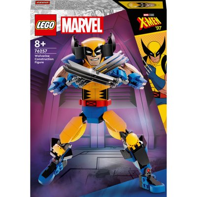 Figurine de Wolverine Lego Marvel 76257