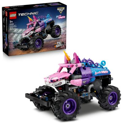 Monster Jam™ Sparkle Smash™ à rétrofriction LEGO Technic 42220