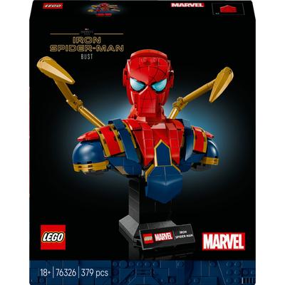 Buste d’Iron Spider-Man Lego® Marvel Super Heroes™ 76326