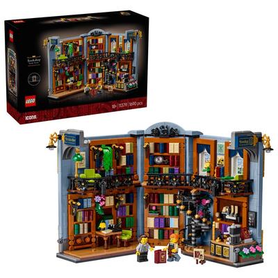 La Librairie : Book Nook LEGO Icons 11379_La Grande Récrée_1