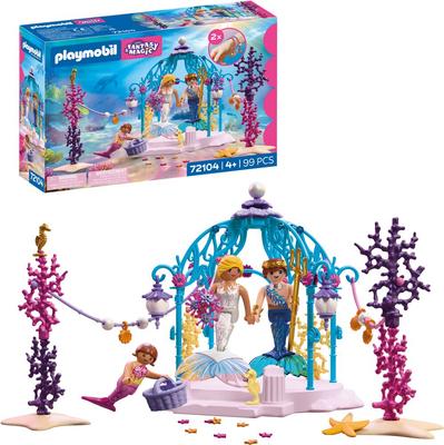 Mariage des sirènes Playmobil Fanstasy Magic 72104_La Grande Récrée_1