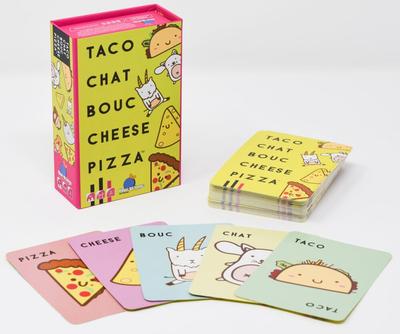Taco Chat Bouc Cheese Pizza: Jeu De Défausse Farfelu Et Frénétique_La Grande Récrée_1