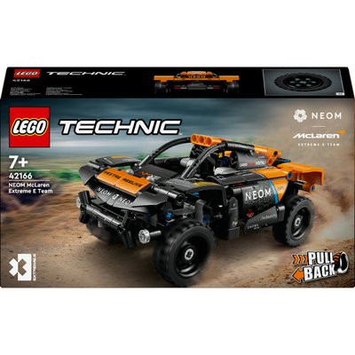Neom Mc Laren extrême E race car Lego Technic 42166