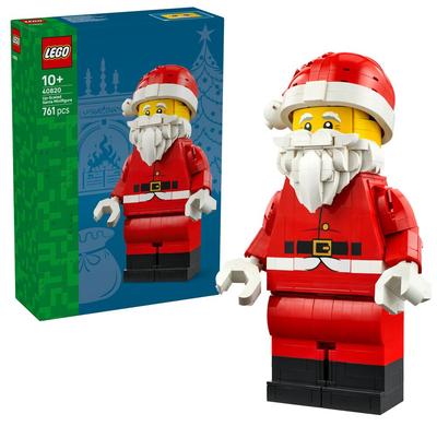 Minifigurine du Père Noël grand format LEGO Iconic 40820_La Grande Récrée_1