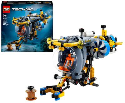 Le sous-marin de recherche en haute mer LEGO Technic 42201_La Grande Récrée_1