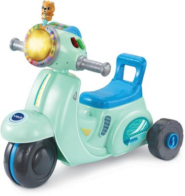 Porteur Scooter Interactif 3 en 1_La Grande Récrée_1