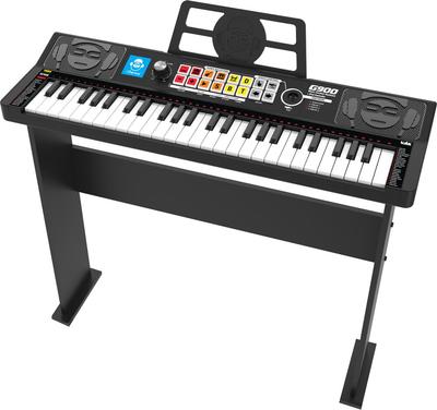 Clavier 49 Touches avec Support en bois_La Grande Récrée_1