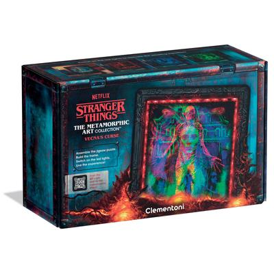 The Metamorphic Art Collection - Stranger Things - Cadre lumineux Vecna