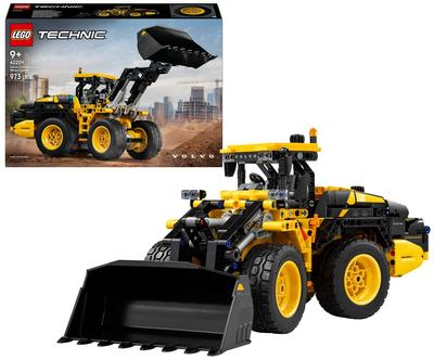La chargeuse sur pneus Volvo L120 Electric LEGO Technic 42209_La Grande Récrée_1